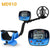 Underground Metal Detector Gold LCD Search Target ID Max Depth Treasure Hunting PinPointer Waterproof Locate Model