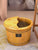 Household Solid Wood Foot Bath Bucket Thermal Insulation