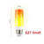 E14 E27 LED Flame Lamps B22 Corn Bulb Creative Flickering Effect Bulb AC85-265V LED Emulation Dynamic Flame Light