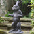 Alice In Wonderland Garden Statue Caterpillar Rabbit Cheshire Cat Sculpture Resin