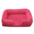 Large Dog Bed Dog Plush Pet Bed Winter Thickened Sleeping Bed Sofa Removable Pad