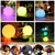 Garden Lights Outdoor LED Ball Lawn Lamp Waterproof Floating Courtyard Decoration Floor Path Landscape Ornament Color Lantern