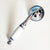 Solid Copper Chrome Plated High Pressure Luxury Handheld Shower Bathroom Hand Shower Head Powerfull Boosting Spray Bath shower