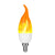 E14 E27 LED Flame Lamps B22 Corn Bulb Creative Flickering Effect Bulb AC85-265V LED Emulation Dynamic Flame Light