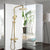 KEMAIDI Thermostatic Shower Set Gold Bathroom Shower System 38 Thermostatic Bath Shower Set