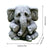 Garden Elephant Statues Outdoor Lightweight Cute Creative Ornament