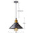 Vintage LED Iron Lampshade Retro Chandeliers Russia Pendant Lights