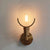 Vintage Wall Lamp Designer Bedside Aisle Coffee Bar Glass Shade Industrial Lighting LED Wall Light Indoor Retro Sconce Lights