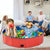 Foldable Dog Bath Swimming Pool Plastic Collapsible Kids Pool PVC Foldable Indoor and Outdoor for Dogs Cats Kid Portable Dog Tub