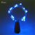 10pcs 2M 3M LED string lights Copper Silver Wire Fairy Light Garland Bottle Stopper For Glass