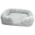 Large Dog Bed Dog Plush Pet Bed Winter Thickened Sleeping Bed Sofa Removable Pad