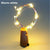 10pcs 2M 3M LED string lights Copper Silver Wire Fairy Light Garland Bottle Stopper For Glass