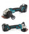 Makita DGA404 18V 125mm Brushless Lithium Electric Angle Grinder Rechargeable Cutting Machine High Power Polishing Machine