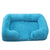 Large Dog Bed Dog Plush Pet Bed Winter Thickened Sleeping Bed Sofa Removable Pad