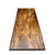 Epoxy resin river table walnut log solid wood large board  poplar tea table simple