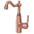 Antique Red Copper Brass Single Handle One Lever Bathroom Kitchen Basin Sink Faucet Mixer Tap Swivel Spout Deck Mounted mnf630