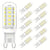 5/10 Pack Dimmable G9 LED Bulb 3W, Equivalent To 30W 40W Halogen Light, 2700K 3000K Warm White 6000K Cool White AC 220V - 240V G9 Bi Pin Base Bulb, 400 Lumens No Flashing, 360° Beam Angle, For Living Room, Bedroom, Bathroom,