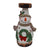 Christmas Resin Candlestick Santa Claus Snowman Candle Ornament Table Decor