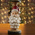 Christmas Resin Candlestick Santa Claus Snowman Candle Ornament Table Decor