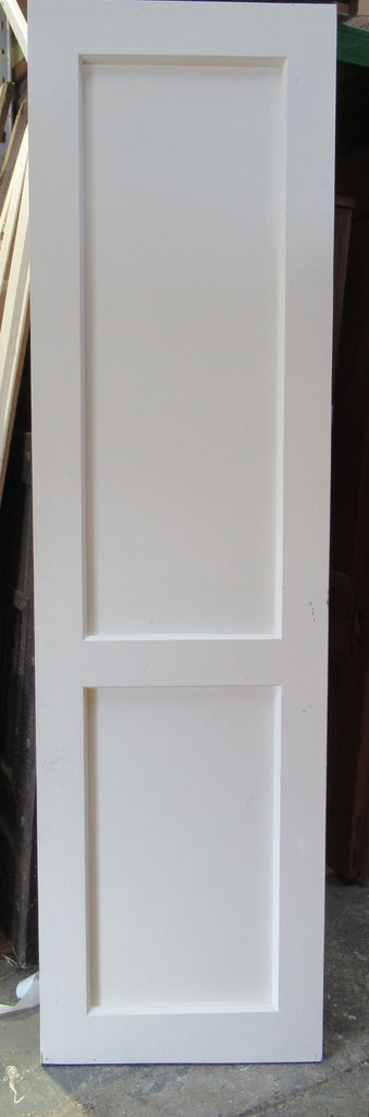 Solid White 2 Panel French Doors   610W x 2170H x 40D