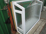 White Aluminum Bay Window 1200W x 1000H x 350D