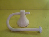 Almond Ivory Toilet Paper Holder 150L x 95D x 80H