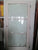 Retro 3 Lite Door with Diamond Pattern Glass 1945H x 910W x 45D