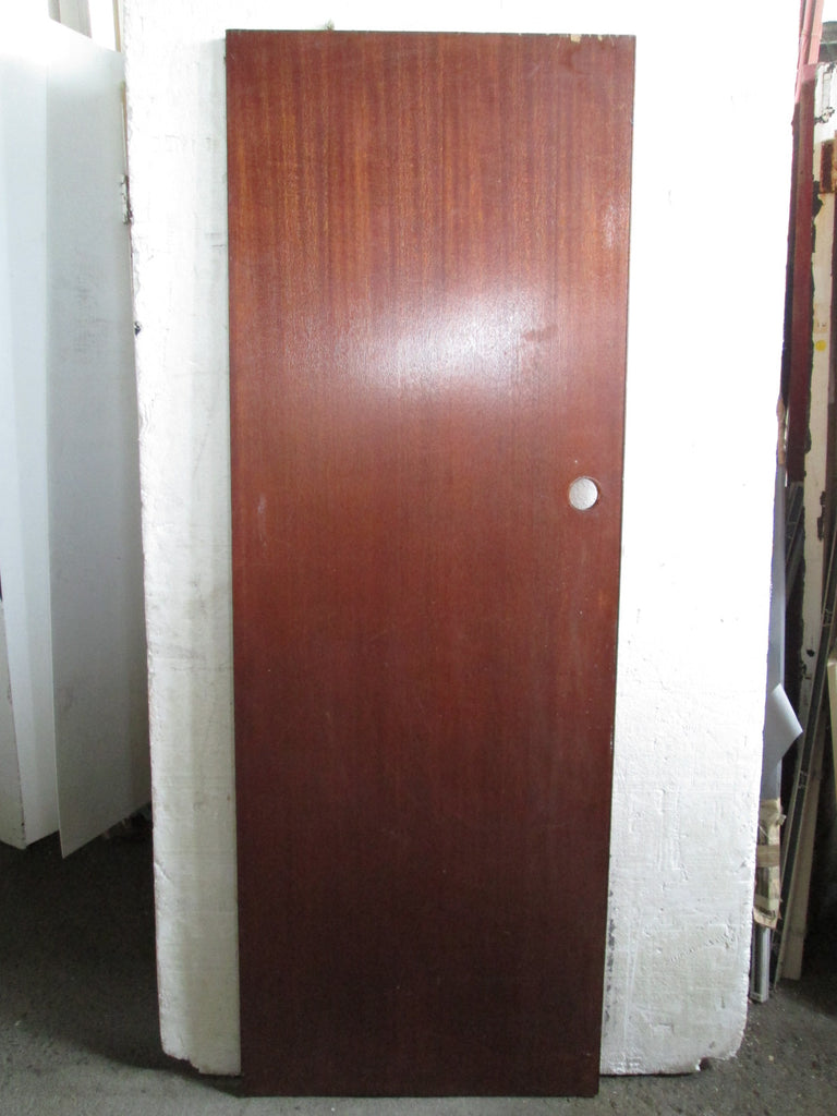 Mahogany Hollow Core Door 1980H x 710W x 35D