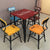 Loft Retro Industrial Dining Chair Wrought Iron Color Chair