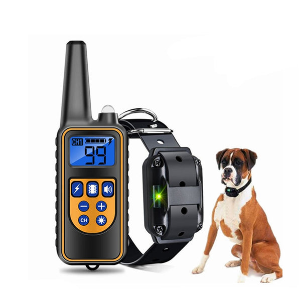 Electric dog shock collar hotsell with remote