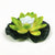 Solar Powered LED Artificial Lotus Shape Floating Fountain, & Pond  Pool Light