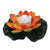 Solar Powered LED Artificial Lotus Shape Floating Fountain, & Pond  Pool Light