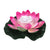 Solar Powered LED Artificial Lotus Shape Floating Fountain, & Pond  Pool Light